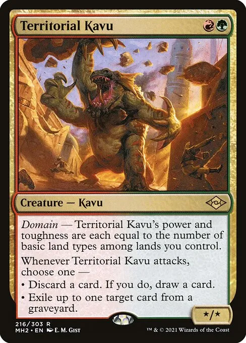 Territorial Kavu - Foil