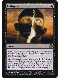 Extirpate - Foil
