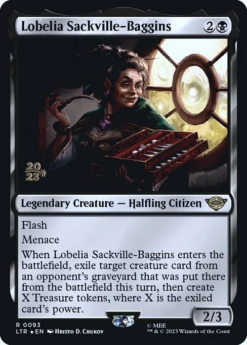 Lobelia Sackville-Baggins - Foil
