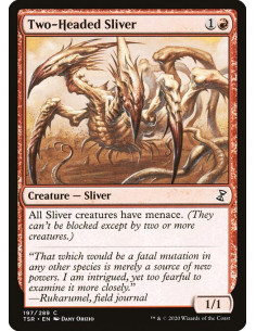 Two-Headed Sliver - Foil