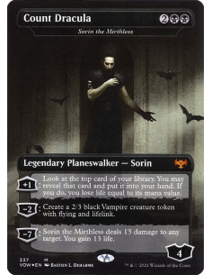 Sorin the Mirthless - Foil