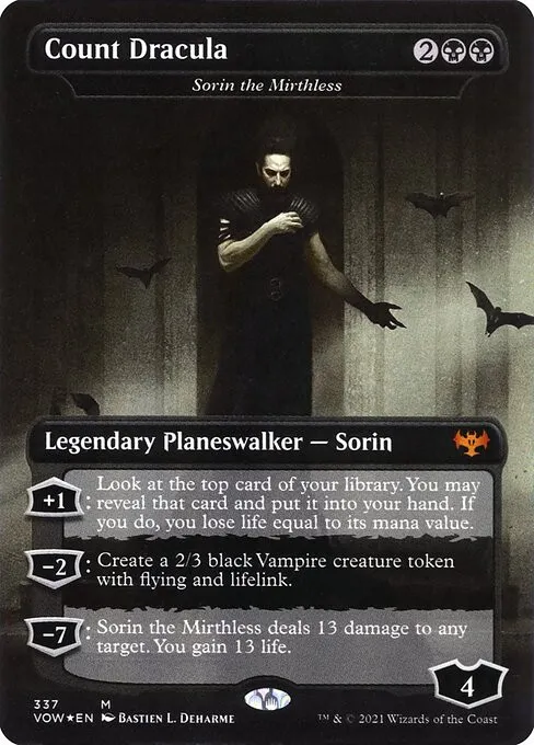 Sorin the Mirthless - Foil