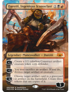 Daretti, Ingenious Iconoclast - Foil