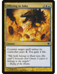 Offering to Asha - Foil