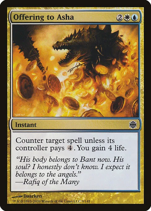 Offering to Asha - Foil