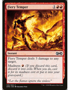 Fiery Temper - Foil
