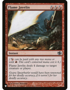 Flame Javelin