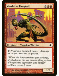 Viashino Fangtail - Foil