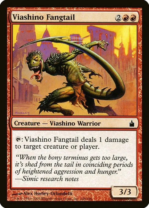 Viashino Fangtail - Foil