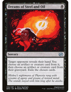 Dreams of Steel and Oil - Foil