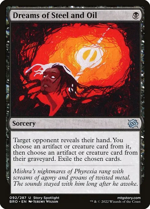 Dreams of Steel and Oil - Foil