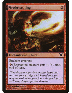 Firebreathing - Foil