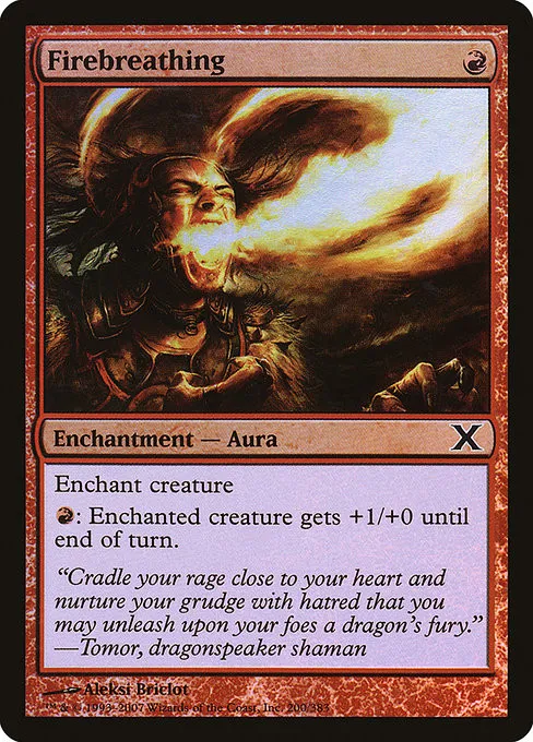 Firebreathing - Foil