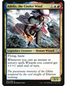 Adeliz, the Cinder Wind - Foil
