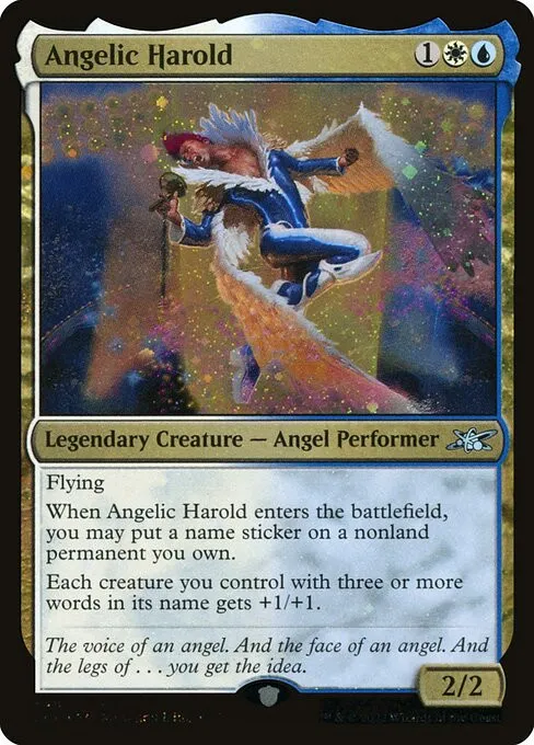 Angelic Harold - Foil