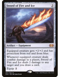 Sword of Fire and Ice - Foil