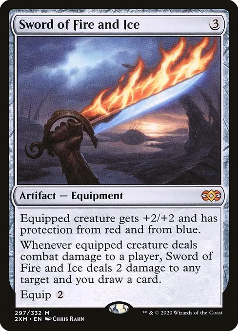 Sword of Fire and Ice - Foil