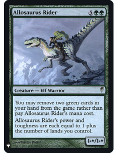 Allosaurus Rider - Foil
