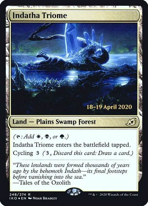 Indatha Triome - Foil