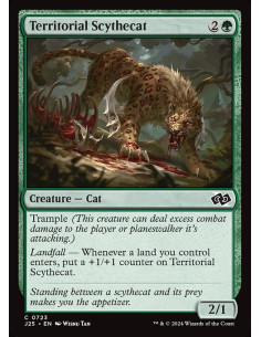 Territorial Scythecat