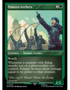 Palazzo Archers - Foil