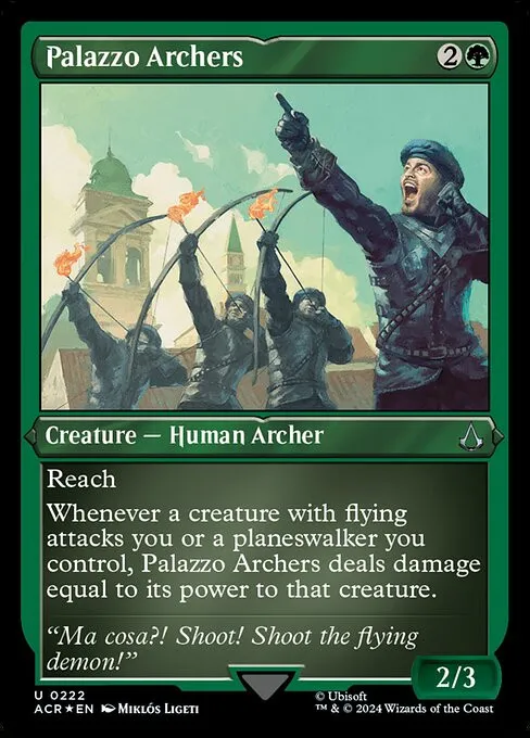 Palazzo Archers - Foil