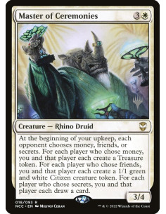 Master of Ceremonies - Foil