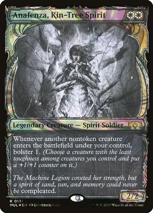 Anafenza, Kin-Tree Spirit - Foil