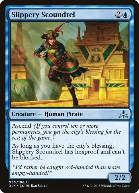 Slippery Scoundrel - Foil