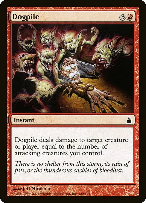 Dogpile - Foil