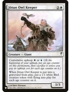 Jötun Owl Keeper
