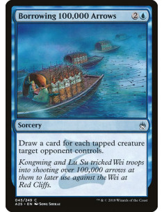 Borrowing 100,000 Arrows - Foil