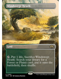 Windswept Heath - Foil
