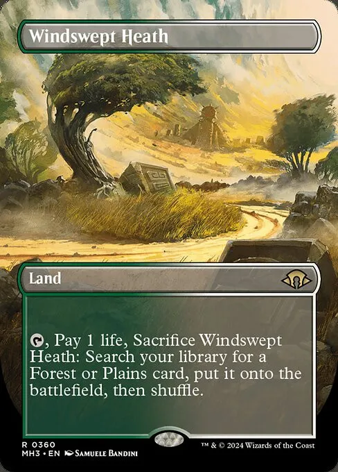 Windswept Heath - Foil