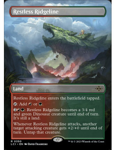 Restless Ridgeline - Foil