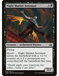Night Market Aeronaut - Foil