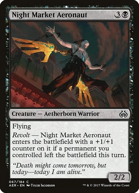 Night Market Aeronaut - Foil