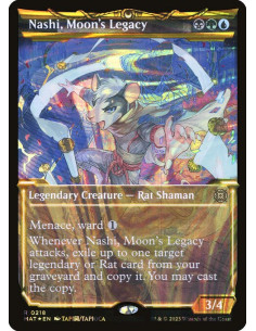 Nashi, Moon's Legacy - Foil