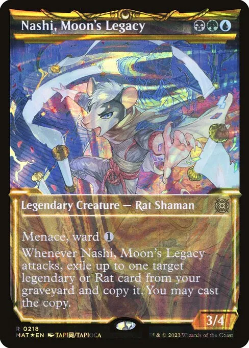 Nashi, Moon's Legacy - Foil