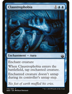 Claustrophobia - Foil