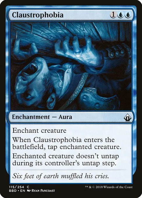 Claustrophobia - Foil