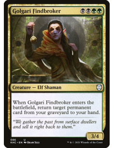 Golgari Findbroker