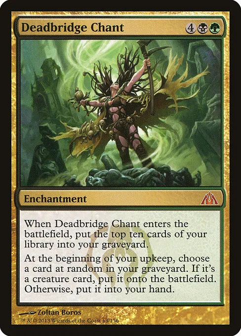 Deadbridge Chant - Foil