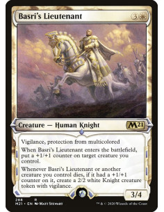 Basri's Lieutenant - Foil