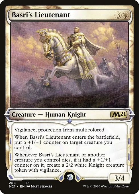 Basri's Lieutenant - Foil