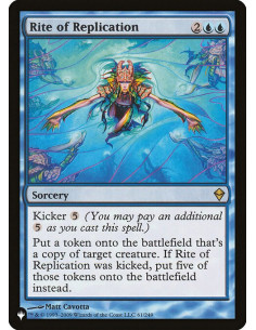 Rite of Replication