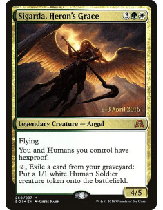 Sigarda, Heron's Grace - Foil