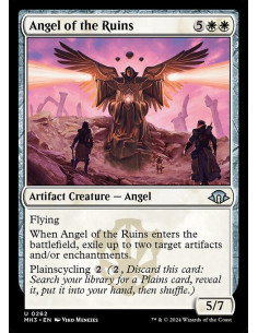 Angel of the Ruins