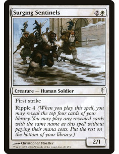 Surging Sentinels - Foil