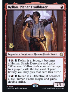 Kellan, Planar Trailblazer - Foil